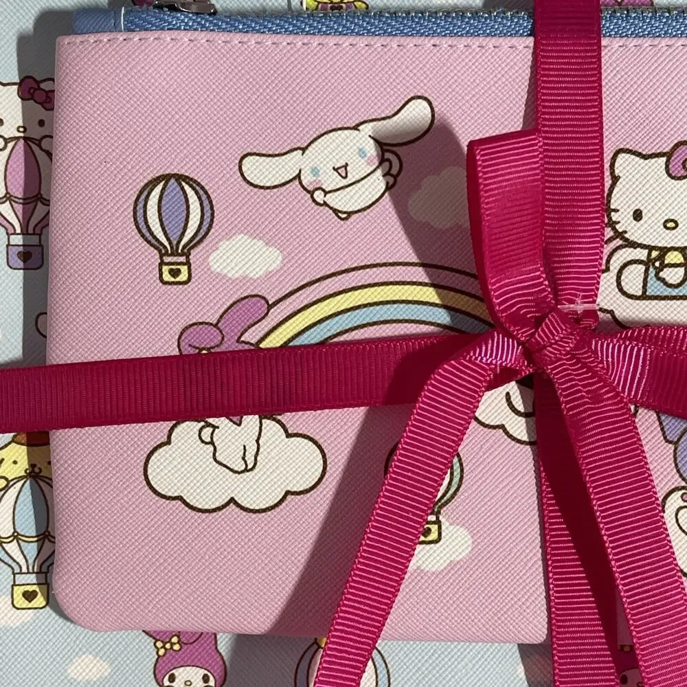 Sanrio Hello Kitty & Friends Pencil Pouches Clear Skies 2 Medium & Large 2024